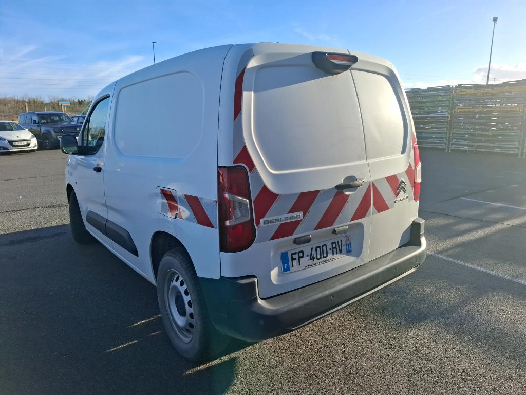 Citroen BERLINGO VAN M 650 BLUEHDI 100 S&S BVM5 CLUB 2020
