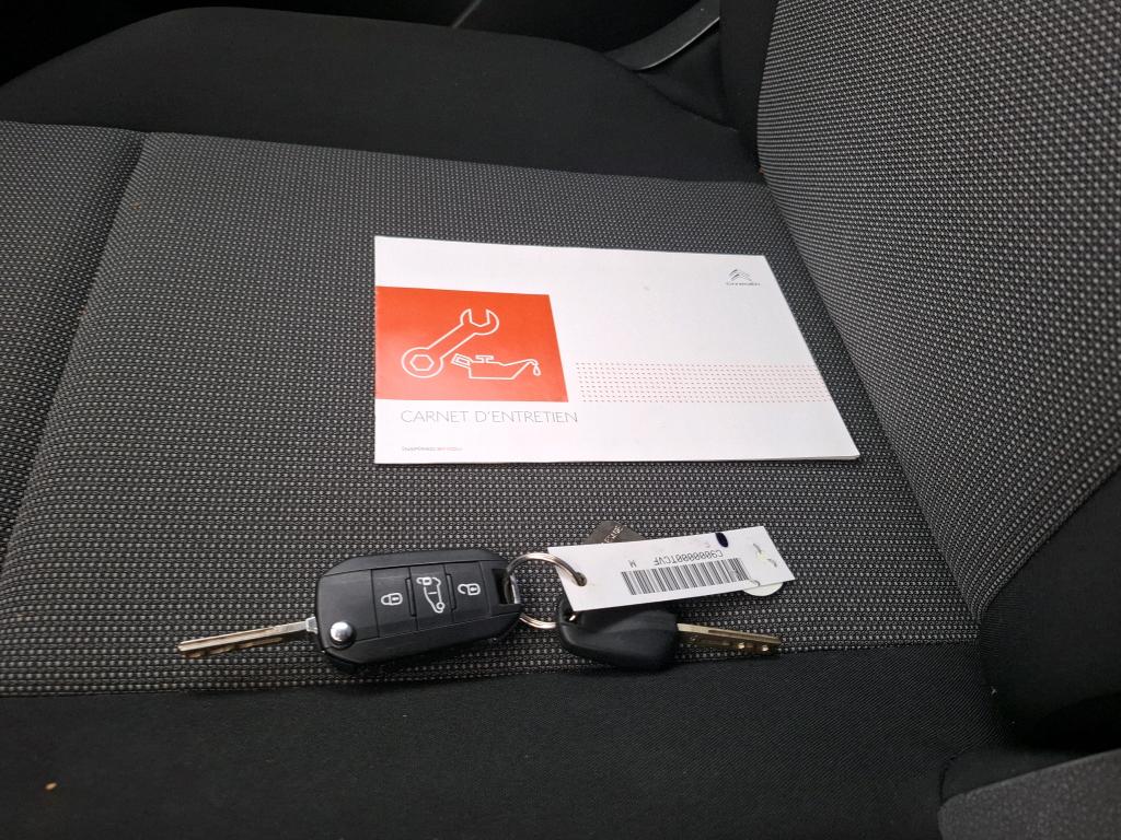 Citroen BERLINGO VAN M 650 BLUEHDI 100 S&S BVM5 CLUB 2019