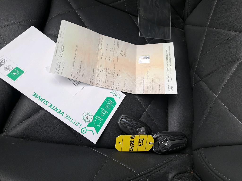 DS DS7 Crossback Hybride E-Tense 300 EAT8 4x4 Grand Chic 2020