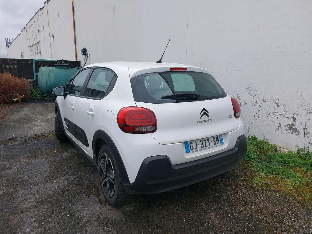 Citroen C3 SOCIETE BLUEHDI 100 S&S BVM6 FEEL NAV 2022