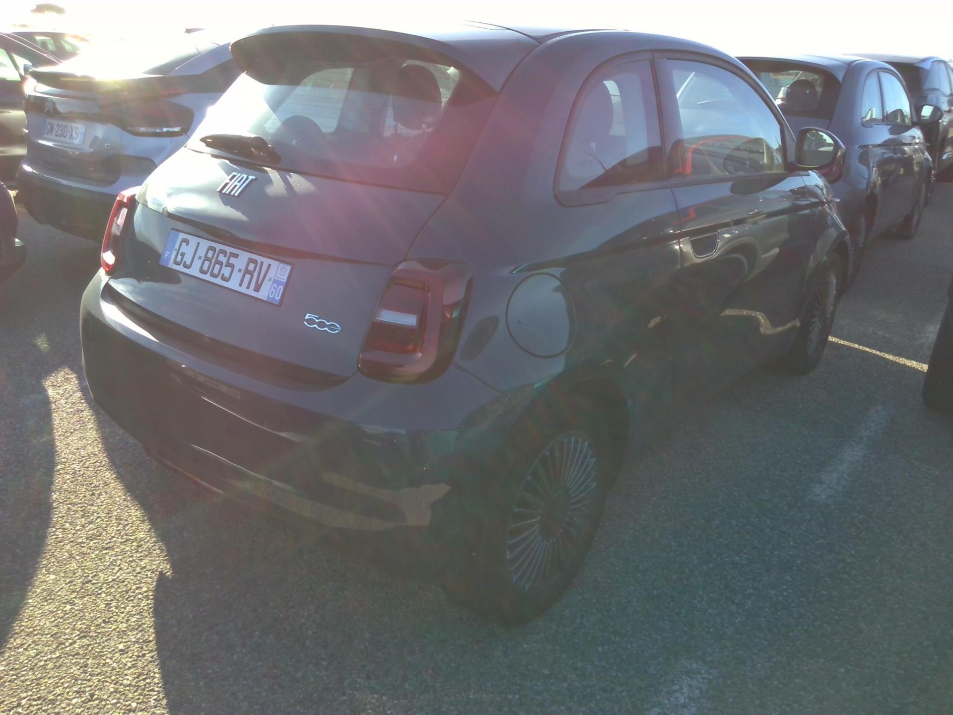 FIAT 500 e 118 ch Icône 2022