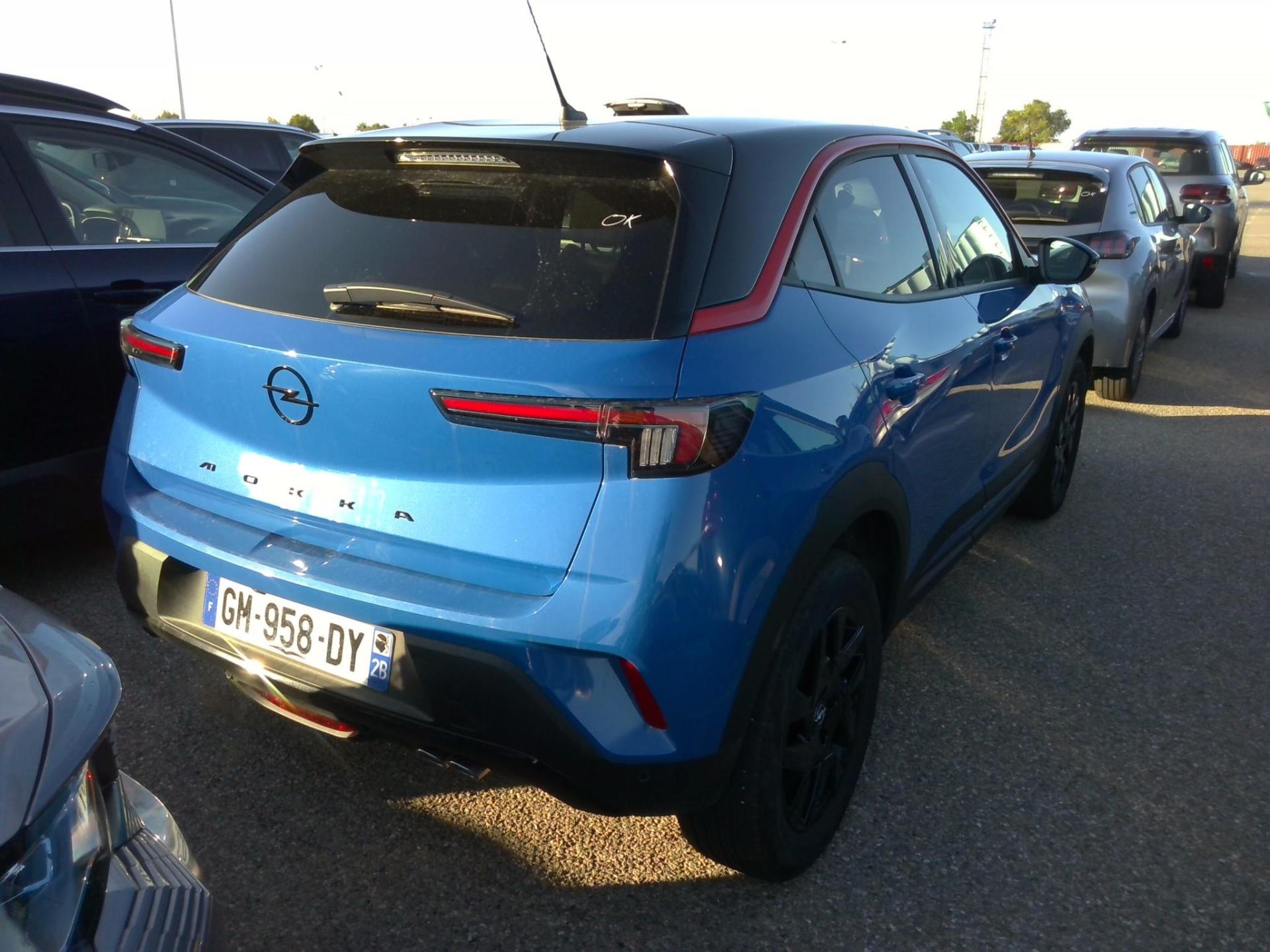 Opel Mokka 1.2 Turbo 130 ch BVM6 GS 2023