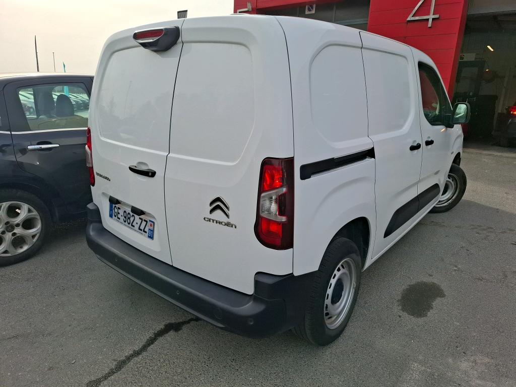 Citroen BERLINGO VAN M 650 BLUEHDI 100 S&S BVM6 DRIVER 2022