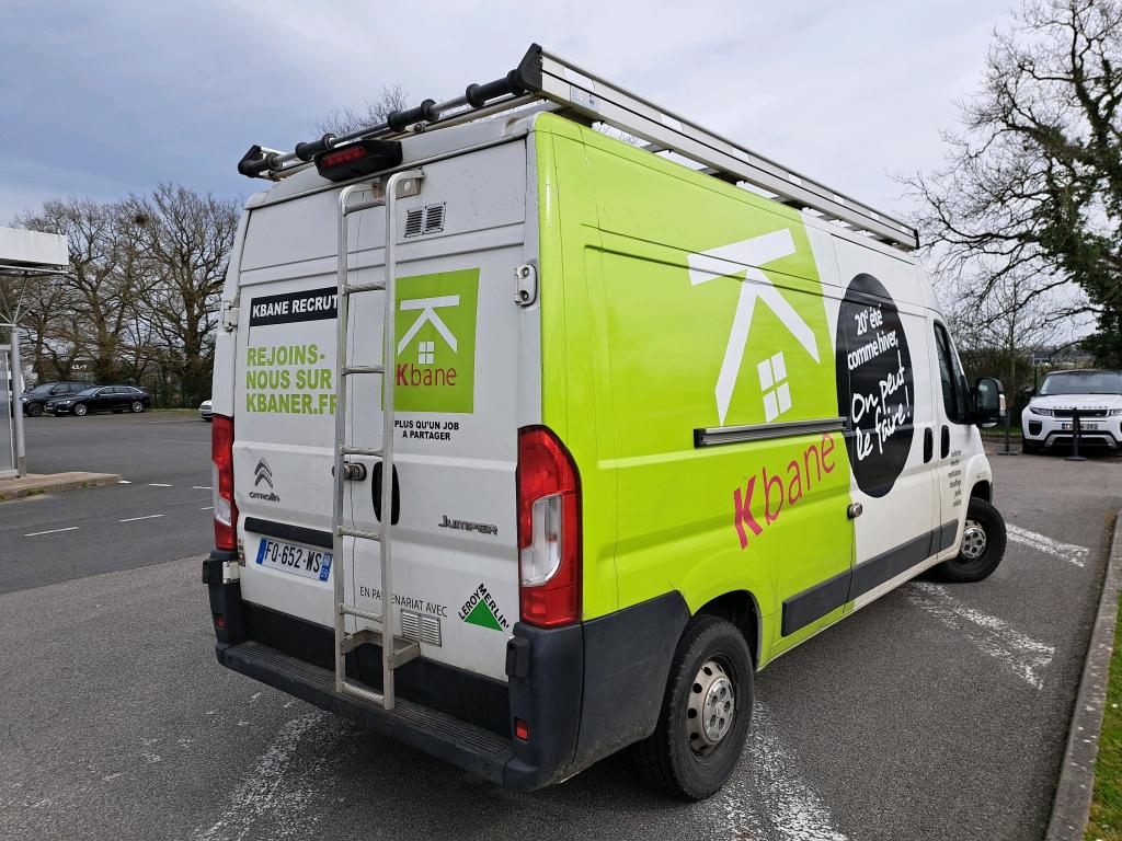Citroen JUMPER TOLE 35 L3H2 BLUEHDi 140 S&S BVM6 DRIVER 2020
