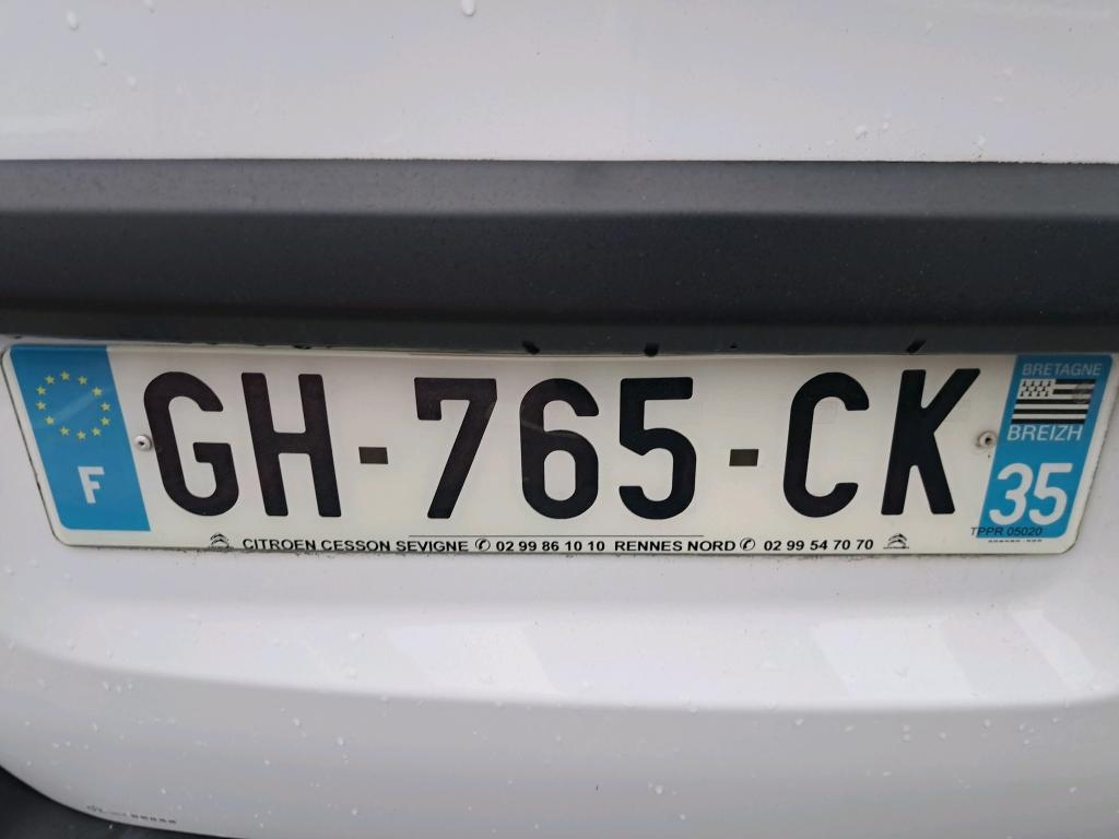 Citroen JUMPY FGN M BLUEHDI 120 S&S BVM6 DRIVER 2022