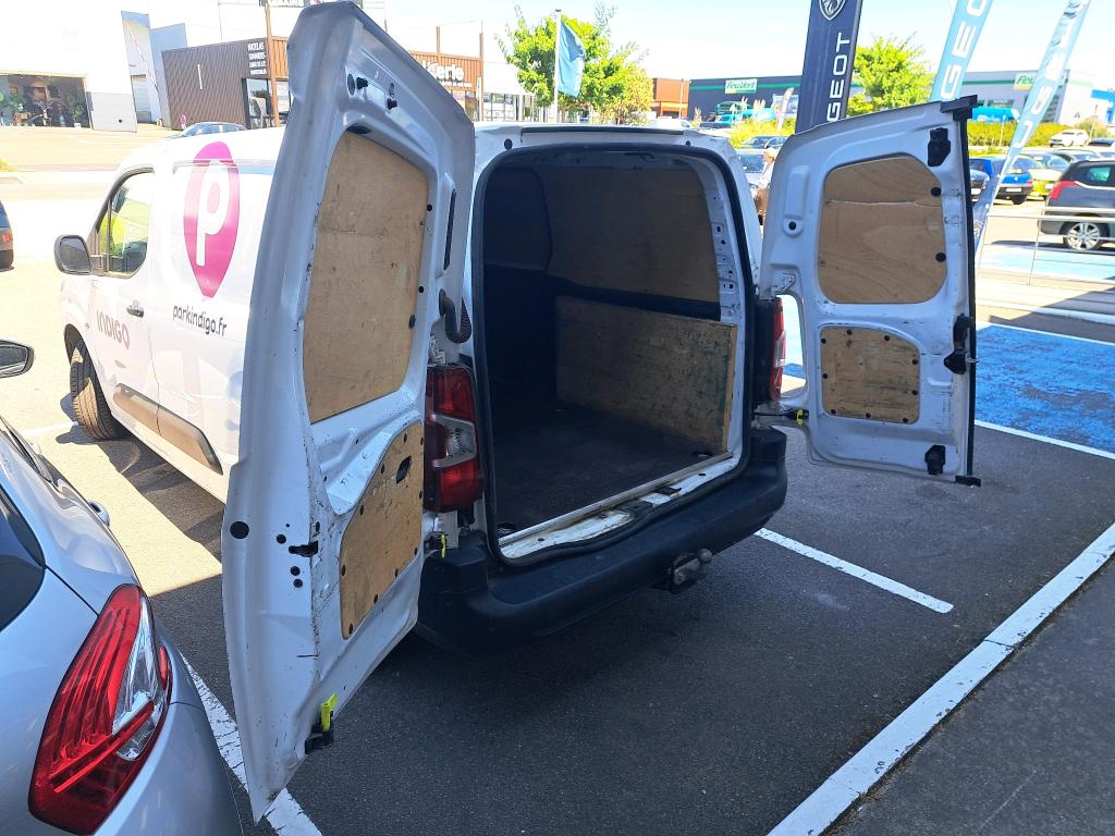 Peugeot PARTNER FOURGON LONG 950 KG BLUEHDI 100 S&S BVM5 PREMIUM 2019