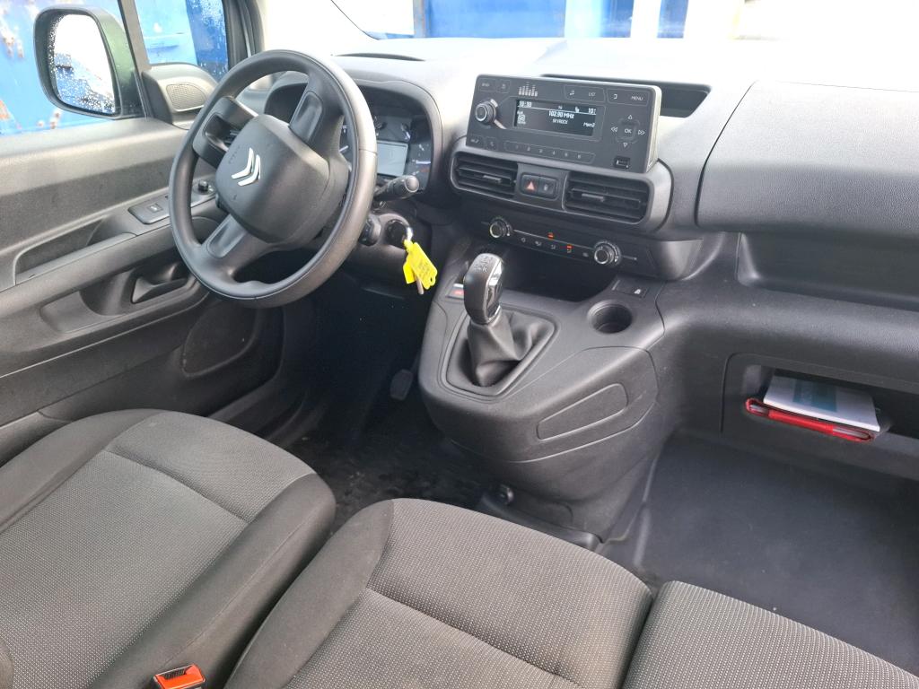 Citroen BERLINGO VAN M 650 BLUEHDI 75 S&S BVM5 CLUB 2020