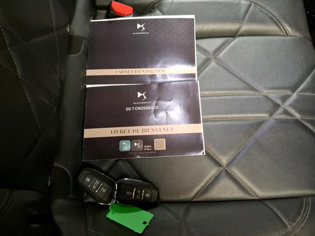 DS DS7 Crossback Hybride E-Tense 225 EAT8 Rivoli 2022