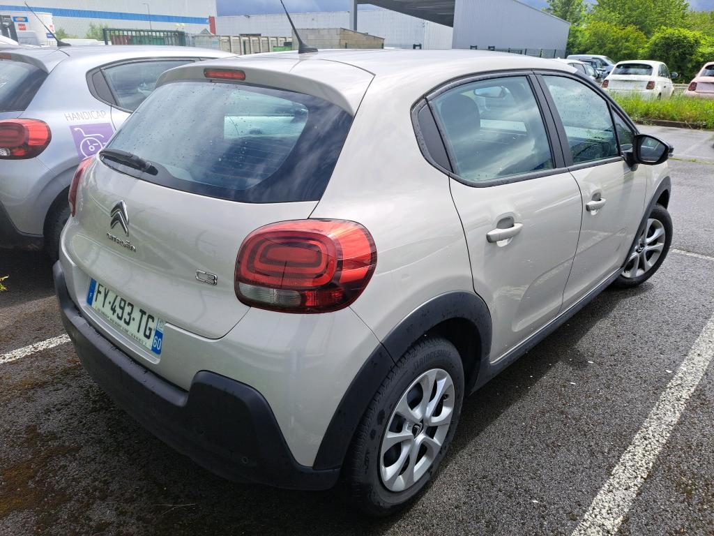 Citroen C3 SOCIETE BLUEHDI 100 S&S BVM6 FEEL BUSINESS R 2021