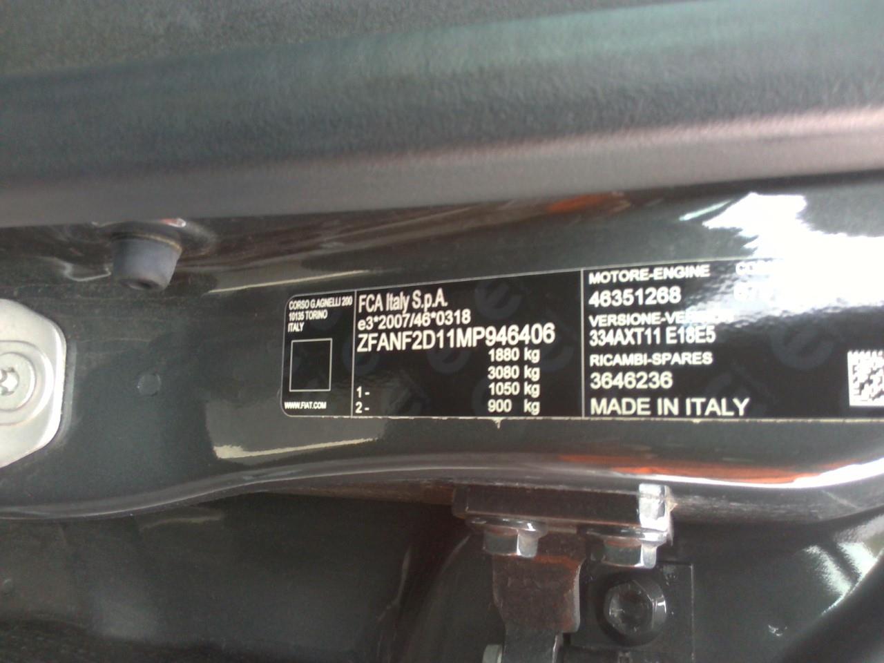 FIAT 500X 1.3 FireFly Turbo T4 150 ch DCT Cross 2021