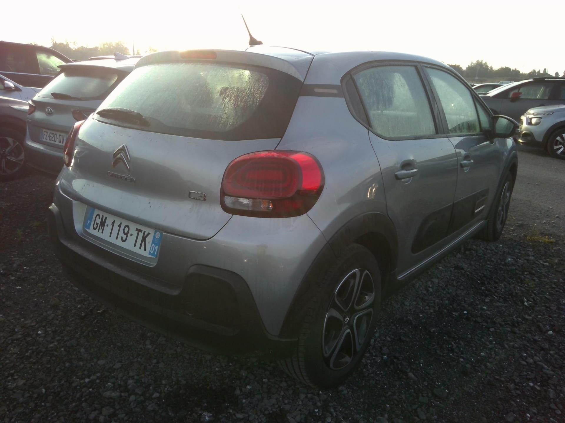 Citroen C3 BlueHDi 100 S&S BVM6 C-Series 2023