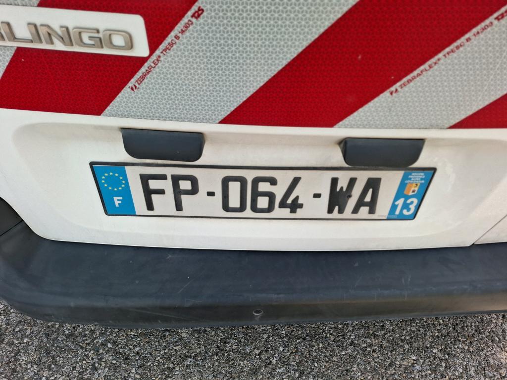 Citroen BERLINGO VAN M 650 BLUEHDI 100 S&S BVM5 CLUB 2020
