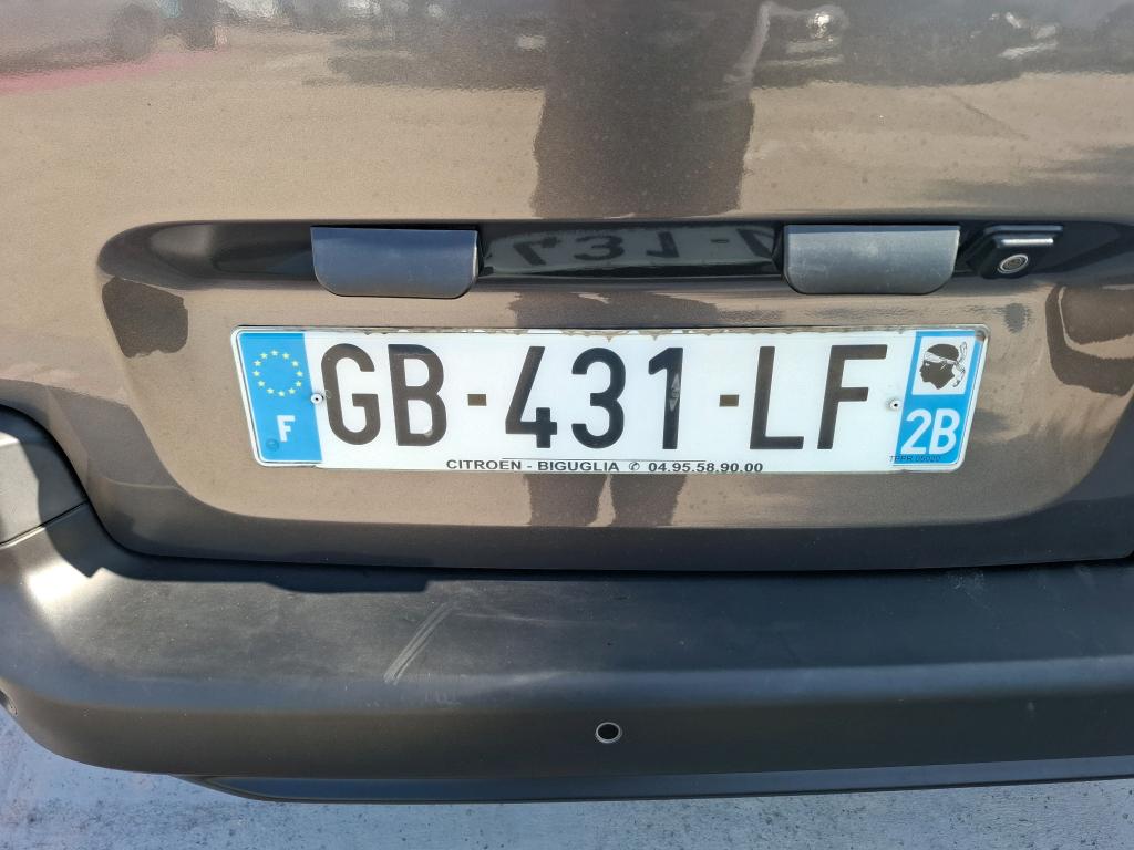 Citroen BERLINGO VAN M 650 BLUEHDI 100 S&S BVM5 CLUB 2021