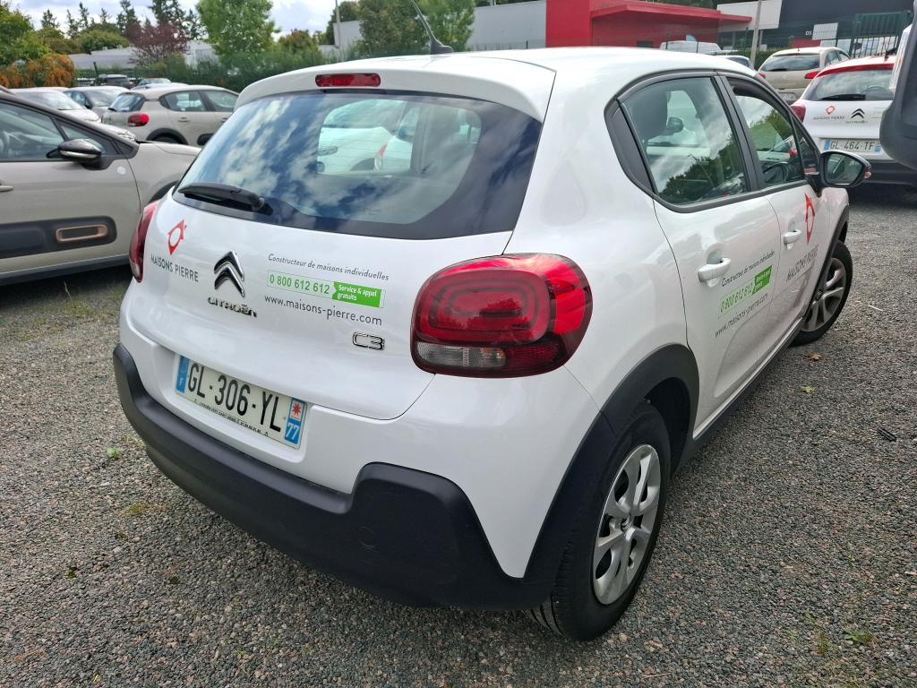 Citroen C3 SOCIETE BLUEHDI 100 S&S BVM6 FEEL BUSINESS R 2023