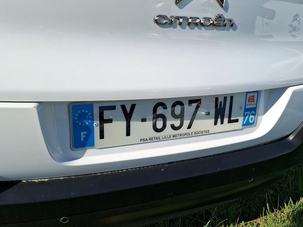 Citroen C3 SOCIETE BLUEHDI 100 S&S BVM6 FEEL BUSINESS R 2021