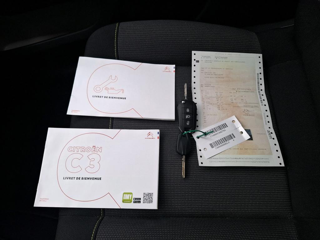 Citroen C3 PureTech 83 S&S BVM5 Feel Pack 2021