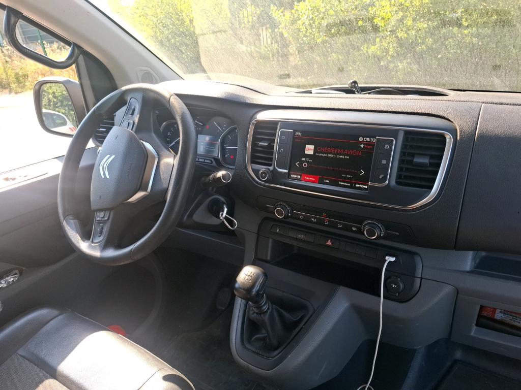 Citroen JUMPY FGN M BLUEHDI 120 S&S BVM6 CLUB 340 NM 2020