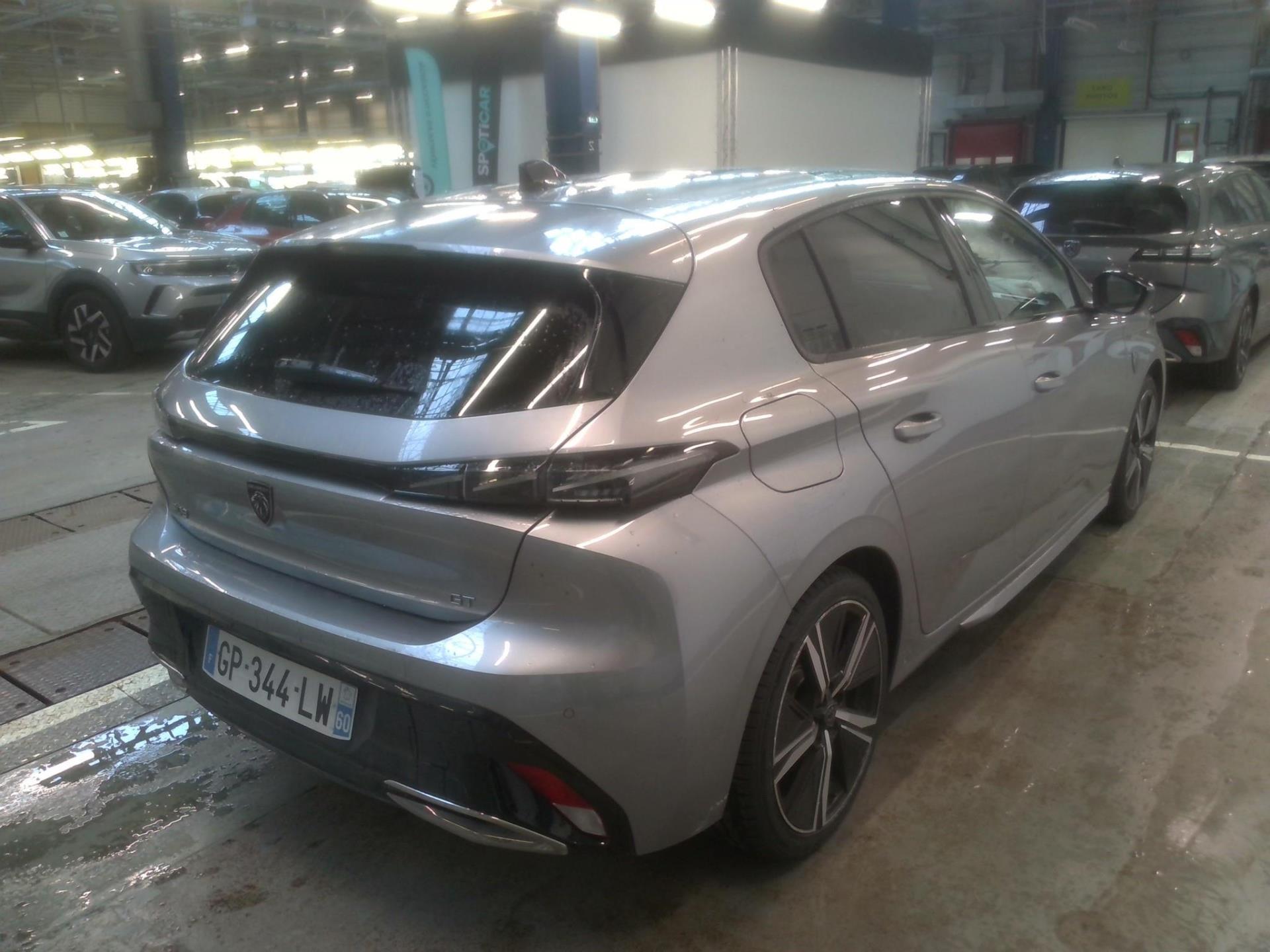 Peugeot 308 PureTech 130ch S&S EAT8 GT 2023