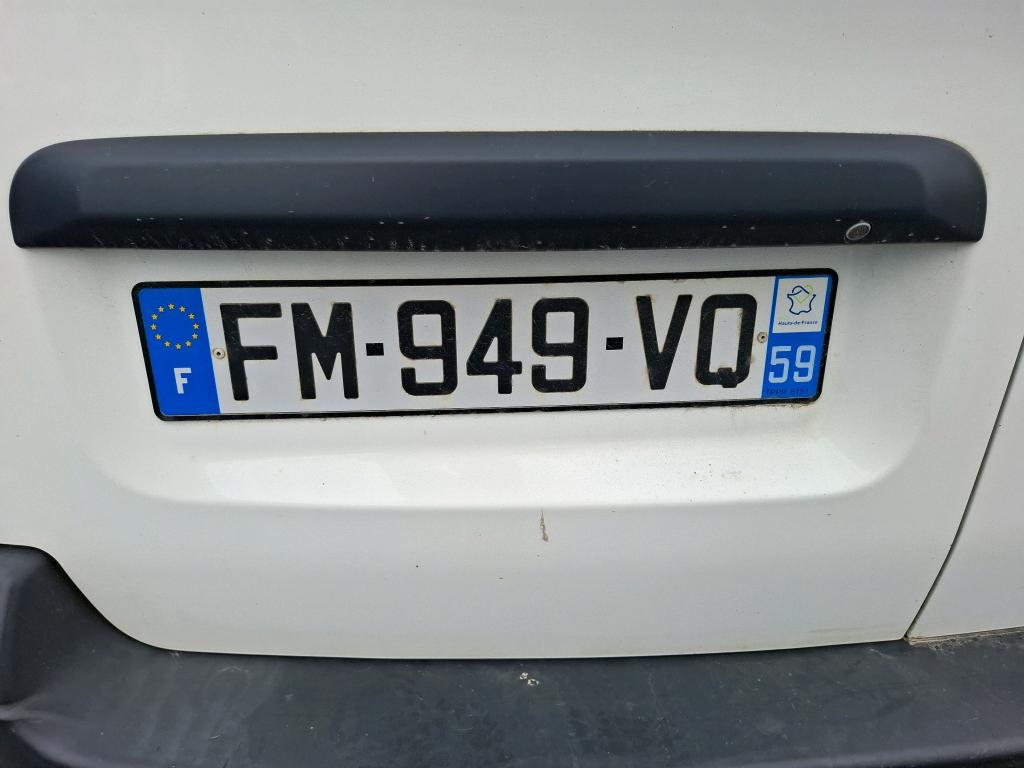 Citroen JUMPY FGN M BLUEHDI 120 S&S BVM6 CLUB 340 NM 2019
