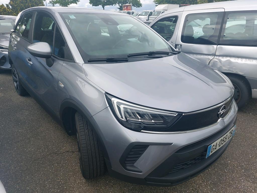 Opel Crossland 1.2 83 ch Edition 2021