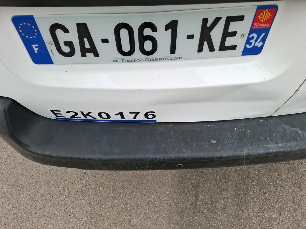 Peugeot EXPERT FGN TOLE STANDARD 2.0 BLUEHDI 120 S&S BVM6 ASPHALT 2021