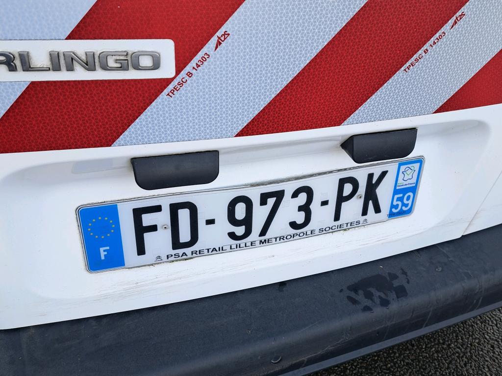 Citroen BERLINGO VAN M 650 BLUEHDI 100 S&S CLUB 2019