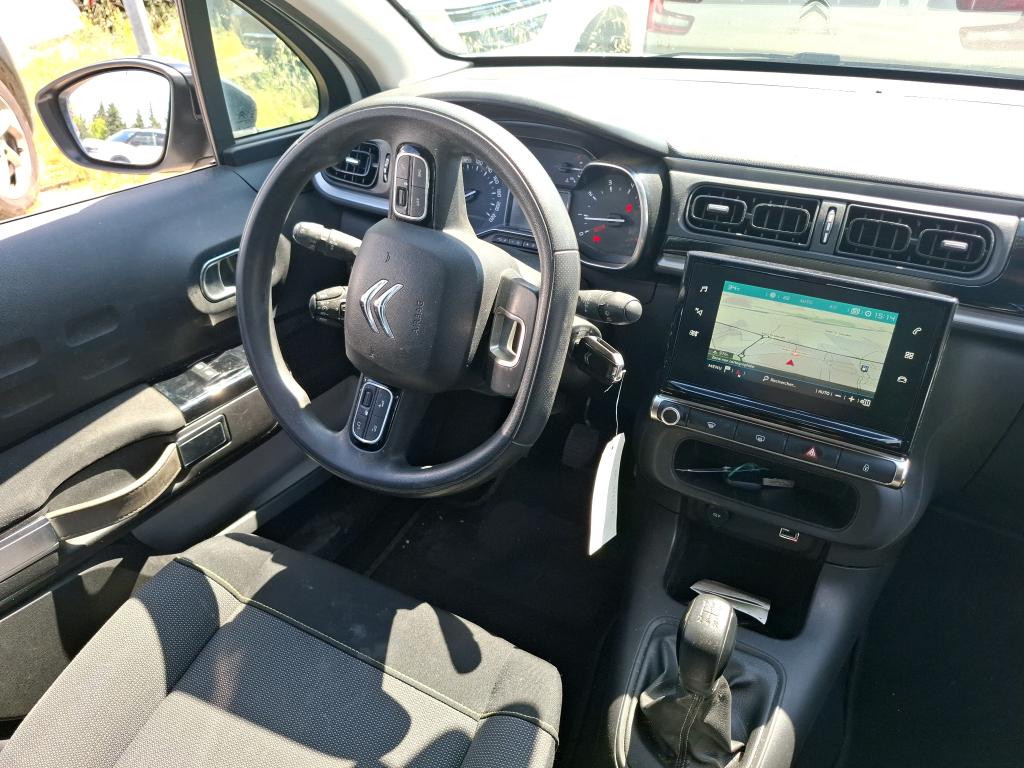 Citroen C3 SOCIETE BLUEHDI 100 S&S BVM FEEL NAV 2019