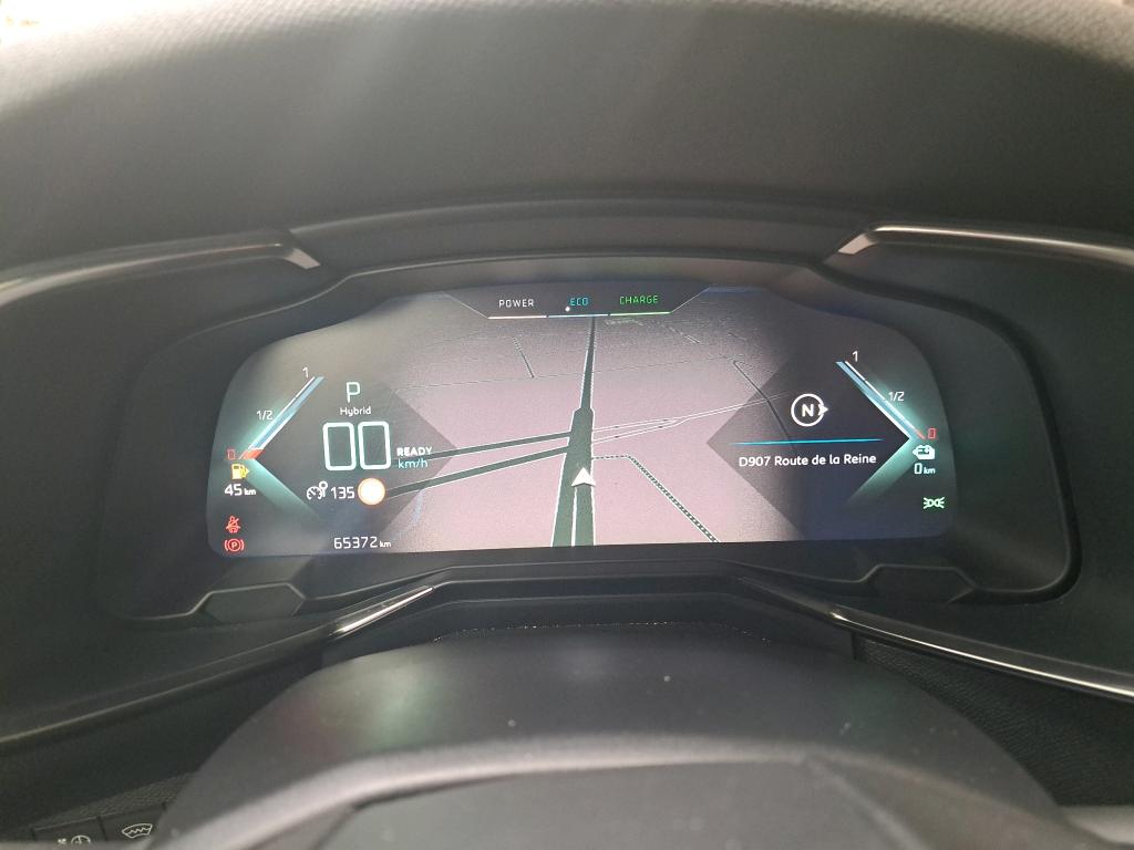 DS DS7 Crossback Hybride E-Tense 300 EAT8 4x4 Rivoli 2021