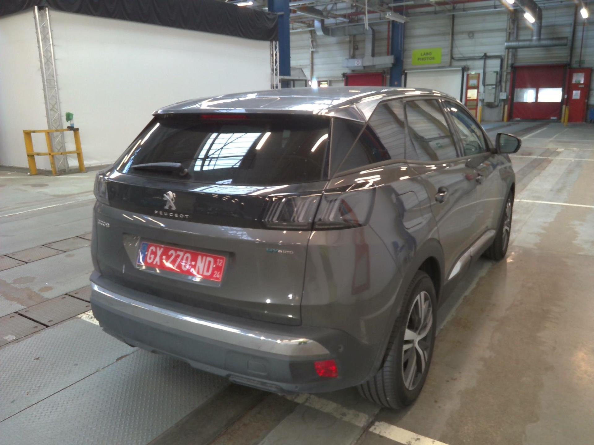Peugeot 3008 Hybrid 180 e-EAT8 Allure Pack 2024