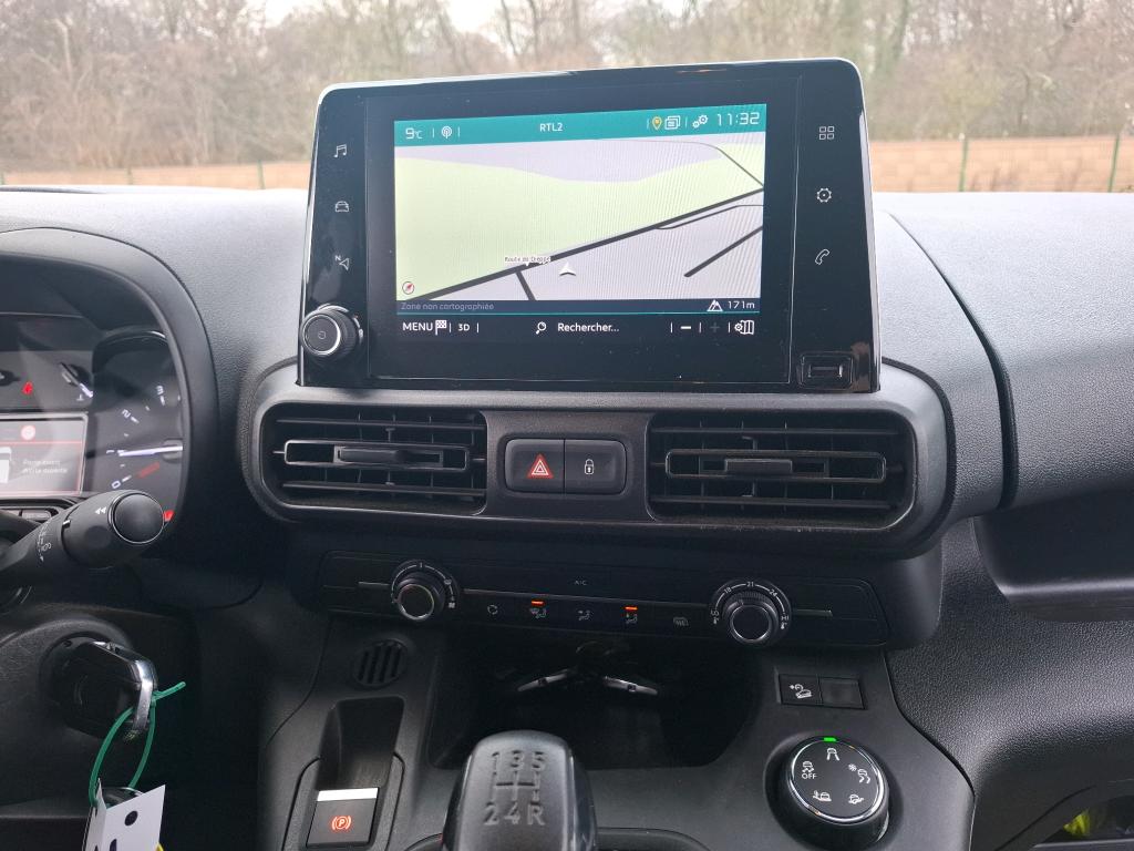 Citroen BERLINGO VAN M 650 BLUEHDI 100 S&S BVM5 CLUB 2020