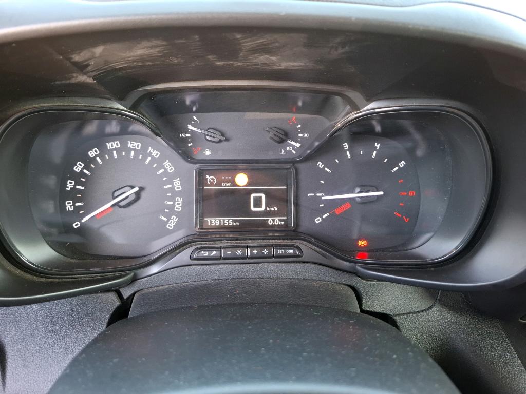 Citroen BERLINGO VAN M 650 BLUEHDI 100 S&S BVM5 CLUB 2020