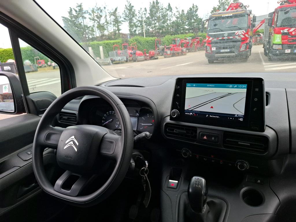 Citroen BERLINGO VAN M 650 BLUEHDI 75 BVM5 CLUB 2019