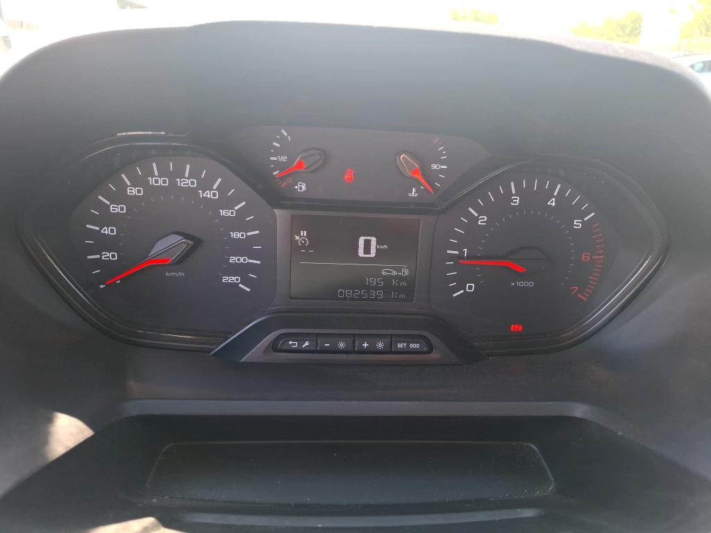 Peugeot PARTNER FOURGON STANDARD 1000 KG BLUEHDI 100 S&S BVM5 GRIP 2021