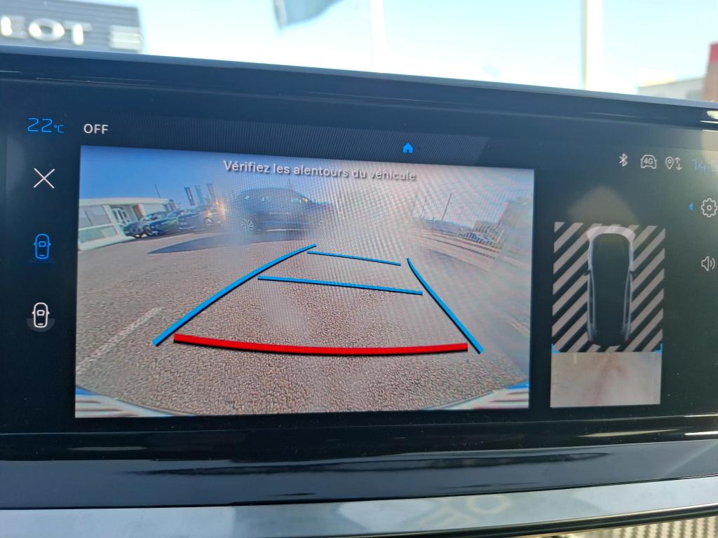 Peugeot 208 Hybrid 100 e-DCS6 GT 2024