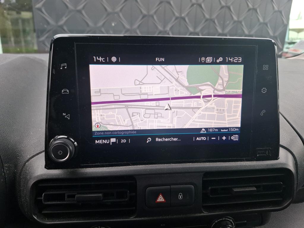 Citroen BERLINGO VAN M 650 BLUEHDI 130 S&S EAT8 DRIVER 2021