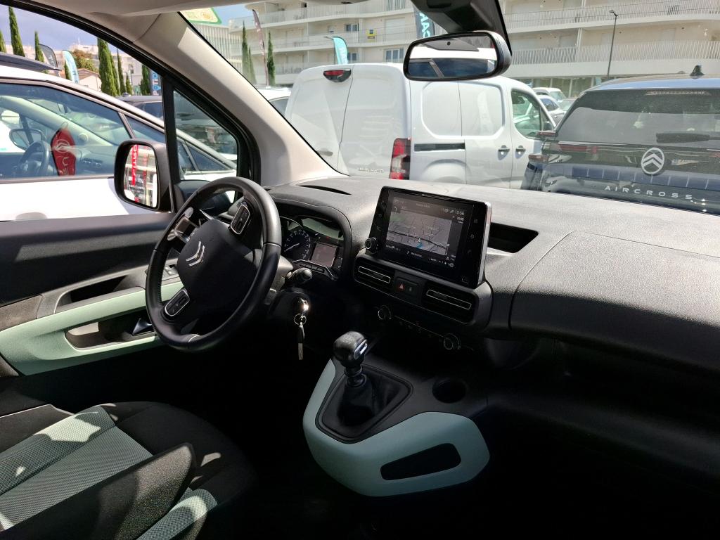 Citroen Berlingo Taille M BlueHDi 100 S&S BVM6 Feel Pack 2022