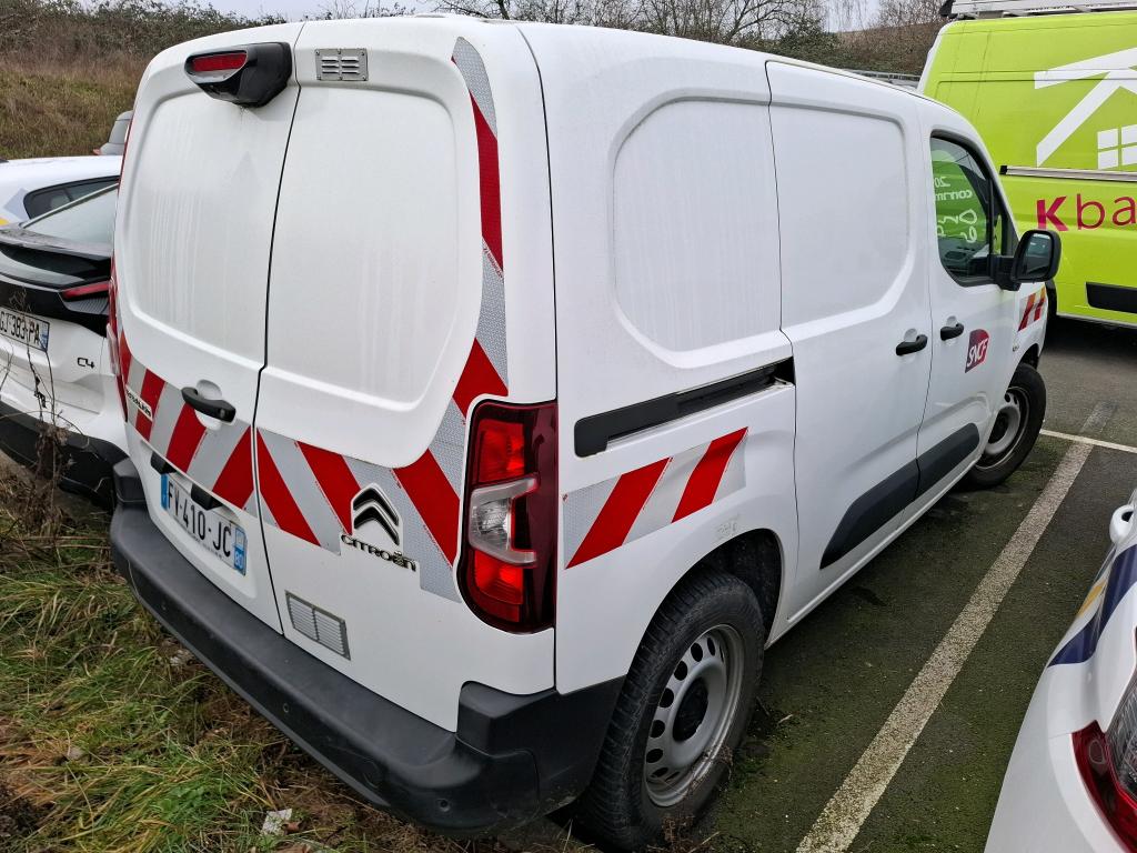 Citroen BERLINGO VAN M 650 BLUEHDI 100 S&S BVM5 CLUB 2020