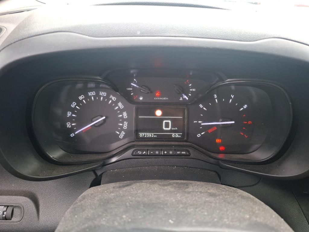 Citroen BERLINGO VAN M 650 BLUEHDI 100 S&S CLUB 2019