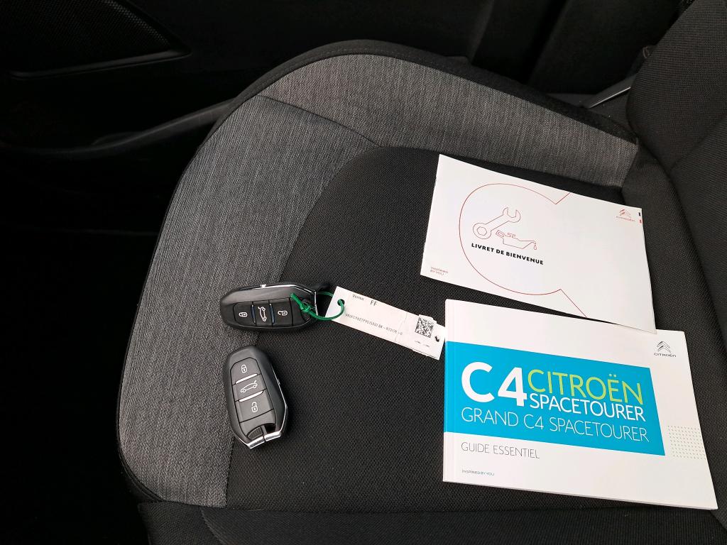 Citroen Grand C4 Spacetourer BlueHDi 130 S&S EAT8 Business 2022