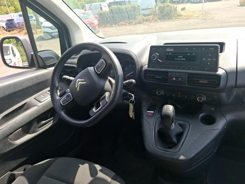 Citroen BERLINGO VAN M 650 BLUEHDI 100 S&S BVM5 CLUB 2020