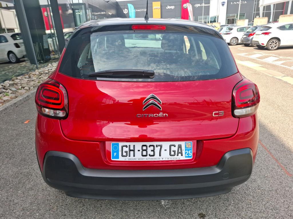 Citroen C3 PureTech 83 S&S BVM5 Feel Pack 2022