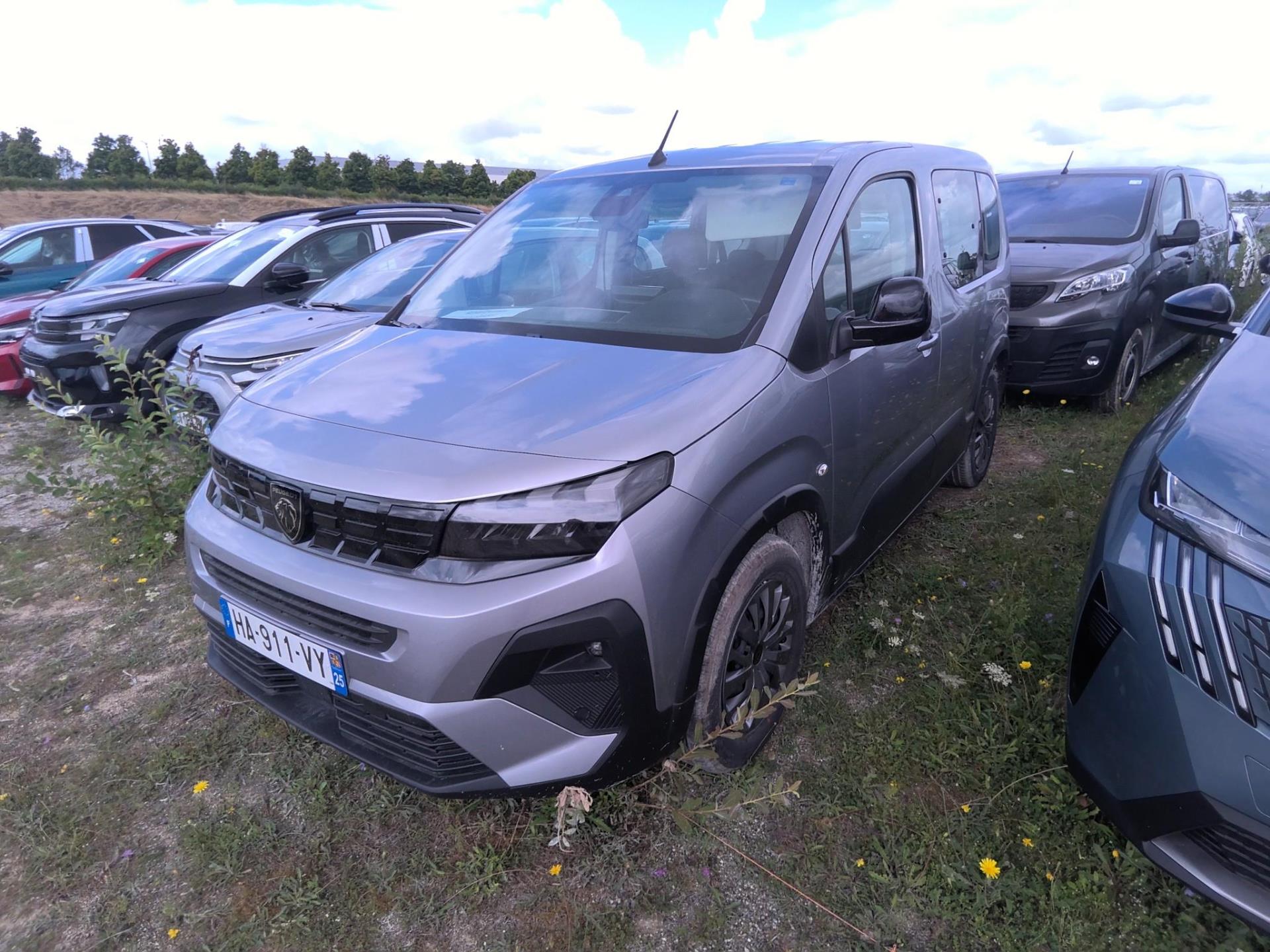 Peugeot e-Rifter M e136ch Batterie 54kWh 5pl Allure 2024