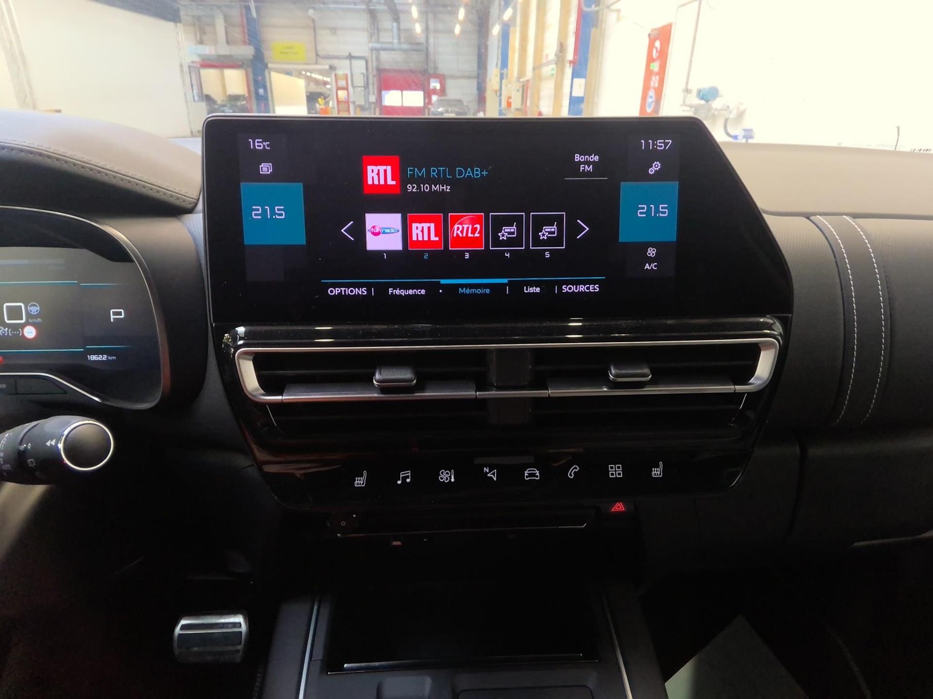 Citroen C5 Aircross Hybride 136 e-DCS6 E-Series 2023