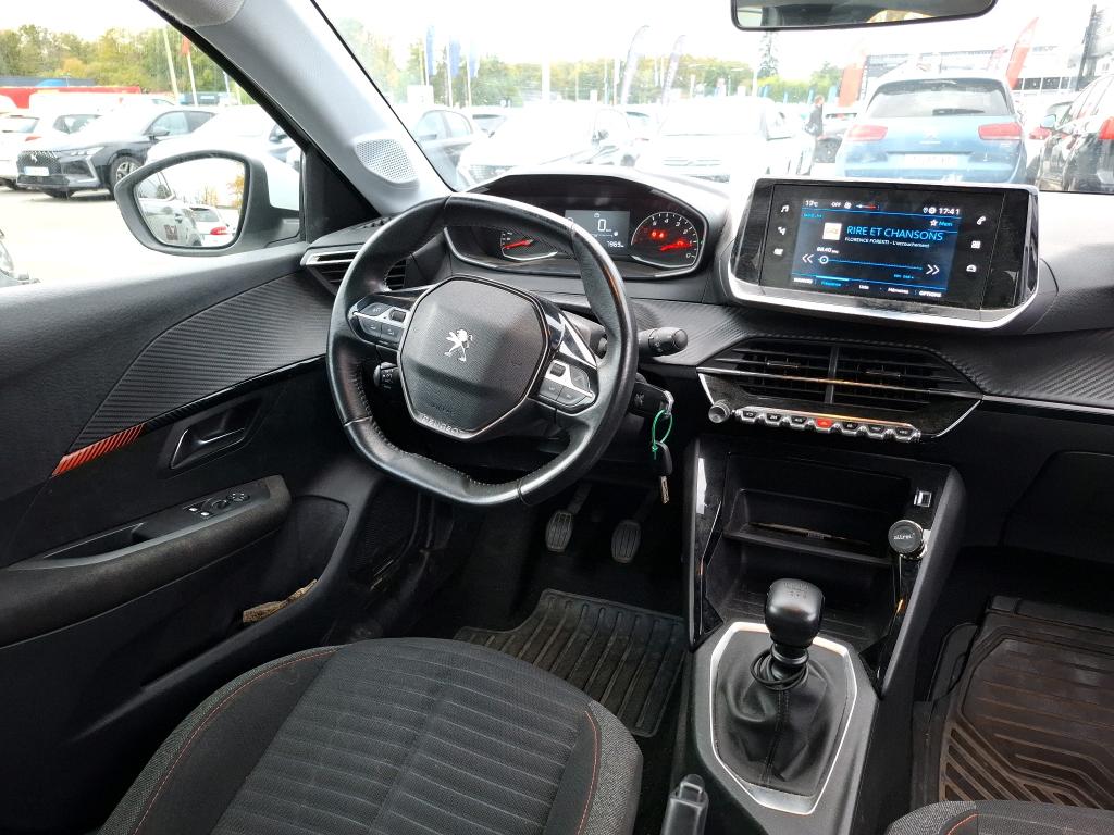 Peugeot 208 BlueHDi 100 S&S BVM6 Active 2021