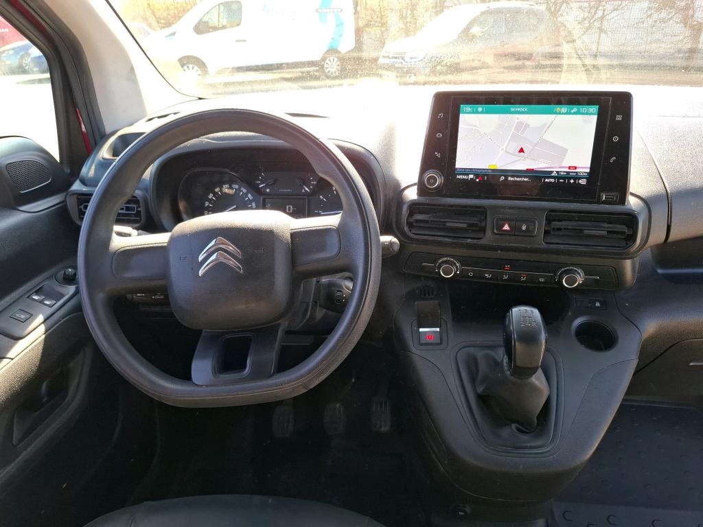 Citroen BERLINGO VAN M 650 BLUEHDI 75 BVM5 CLUB 2019