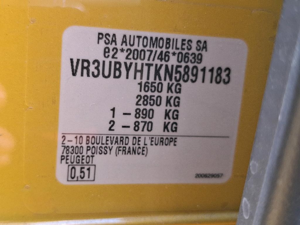 Peugeot 208 BlueHDi 100 S&S BVM6 Active 2022