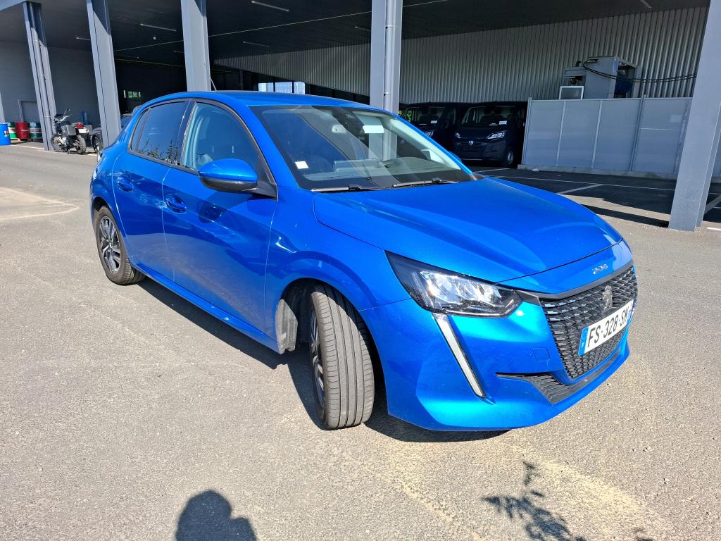 Peugeot 208 PureTech 100 S&S EAT8 Allure Business 2020