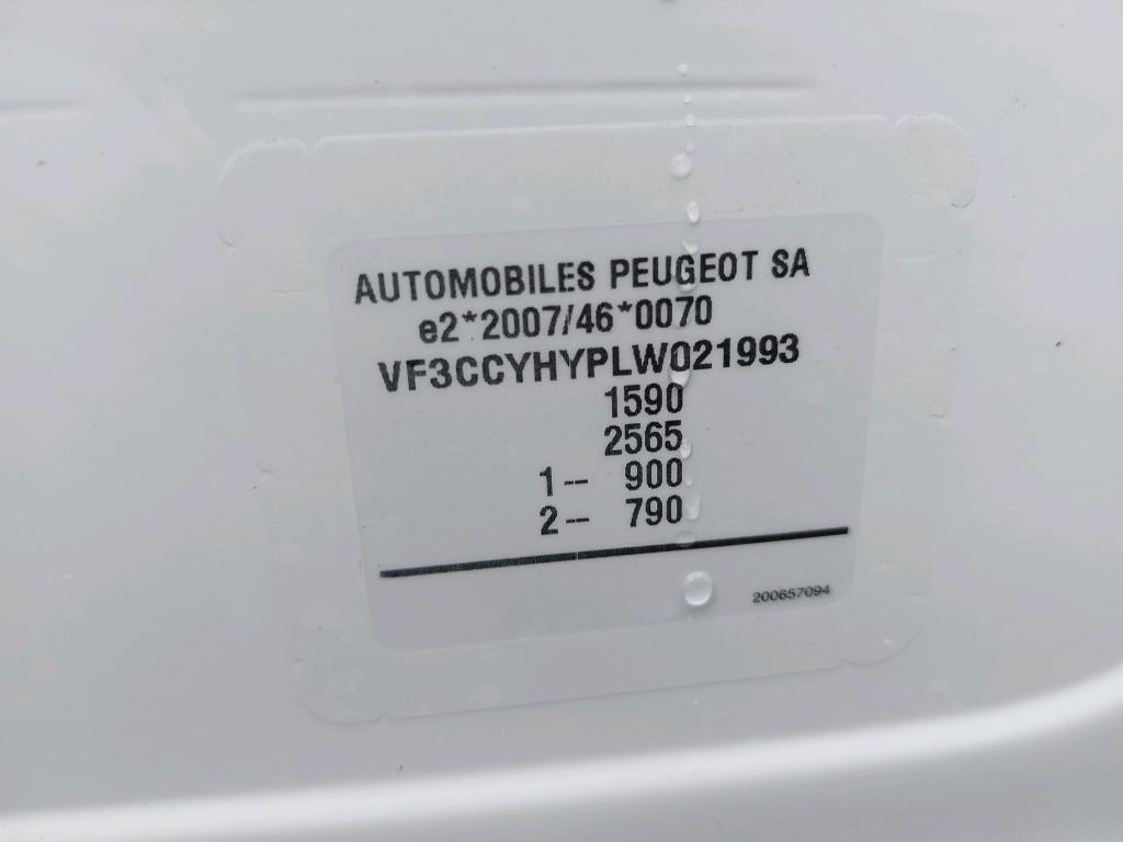 Peugeot 208 AFFAIRE BLUEHDI 100 S&S BVM5 PREMIUM PACK 2020