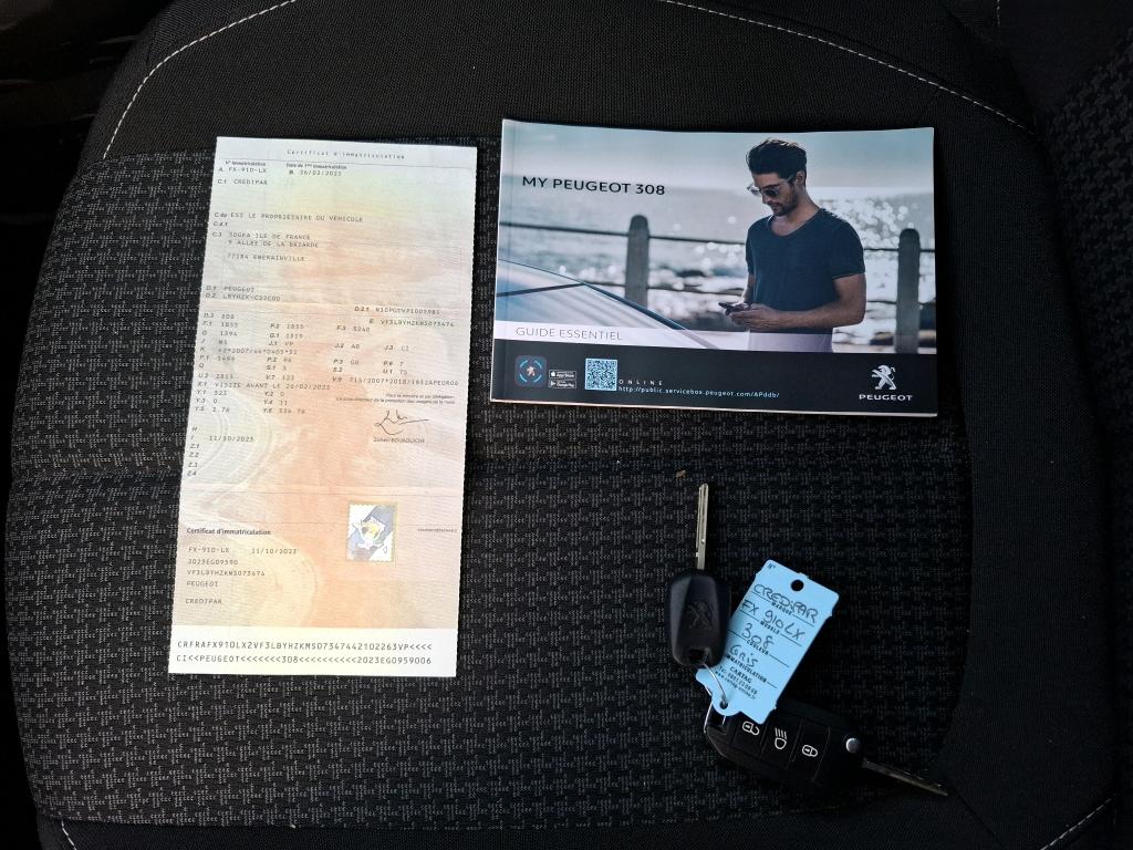 Peugeot 308 BlueHDi 130ch S&S EAT8 Active Business 2021