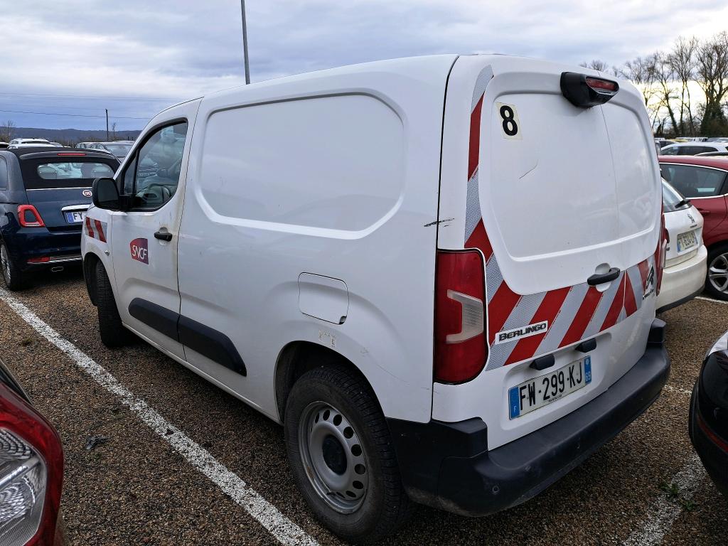 Citroen BERLINGO VAN M 650 BLUEHDI 100 S&S BVM5 CLUB 2021